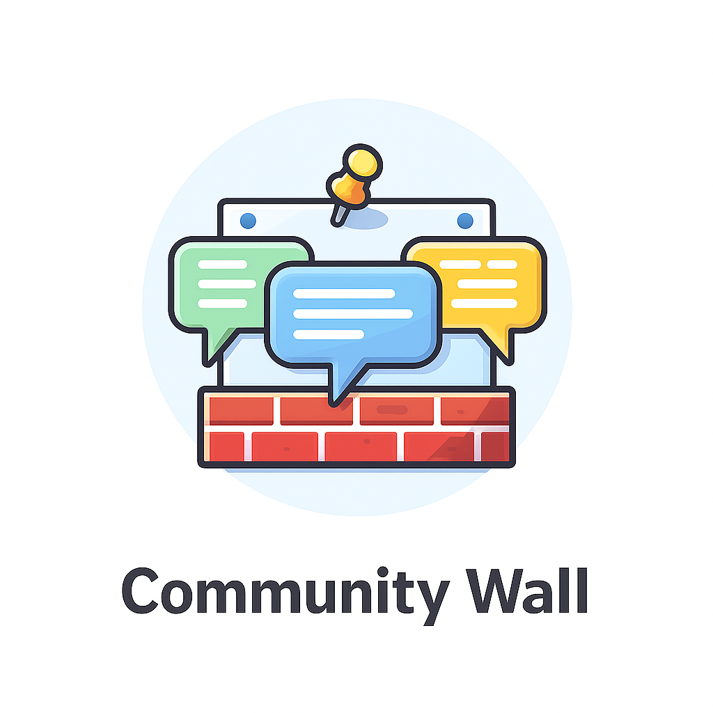 community wall